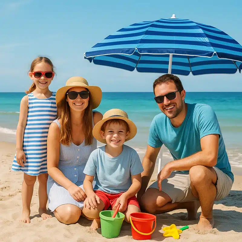 Strandurlaub mit Kindern
