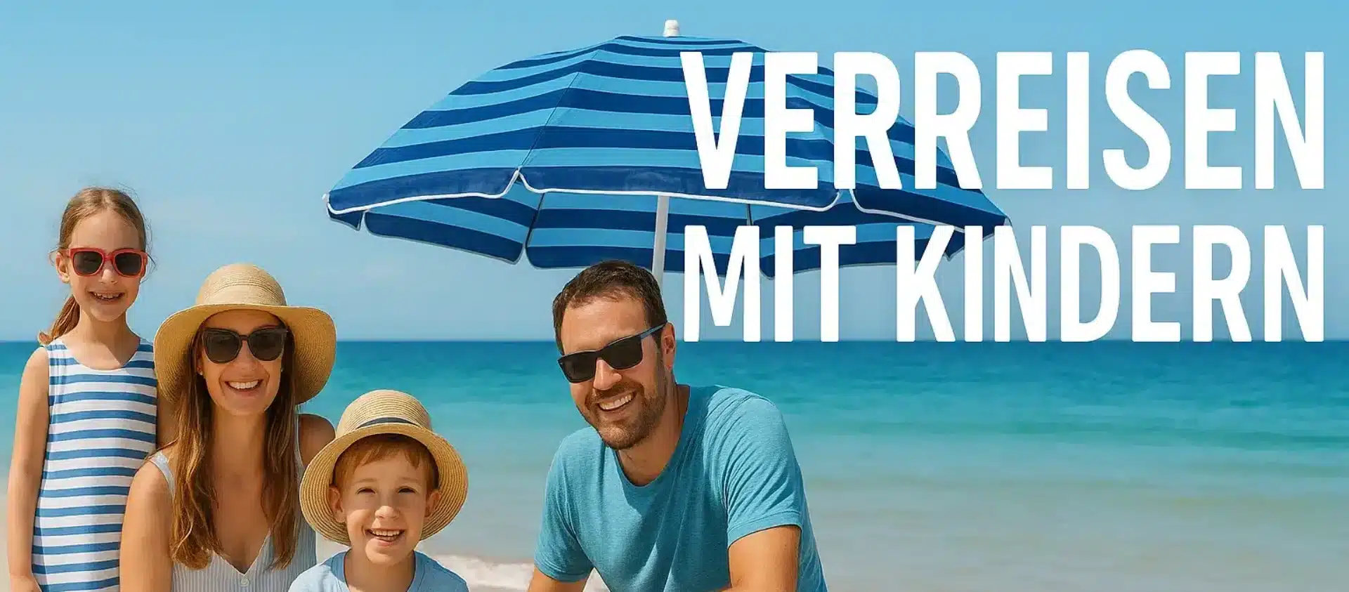 Verreisen mit Kindern